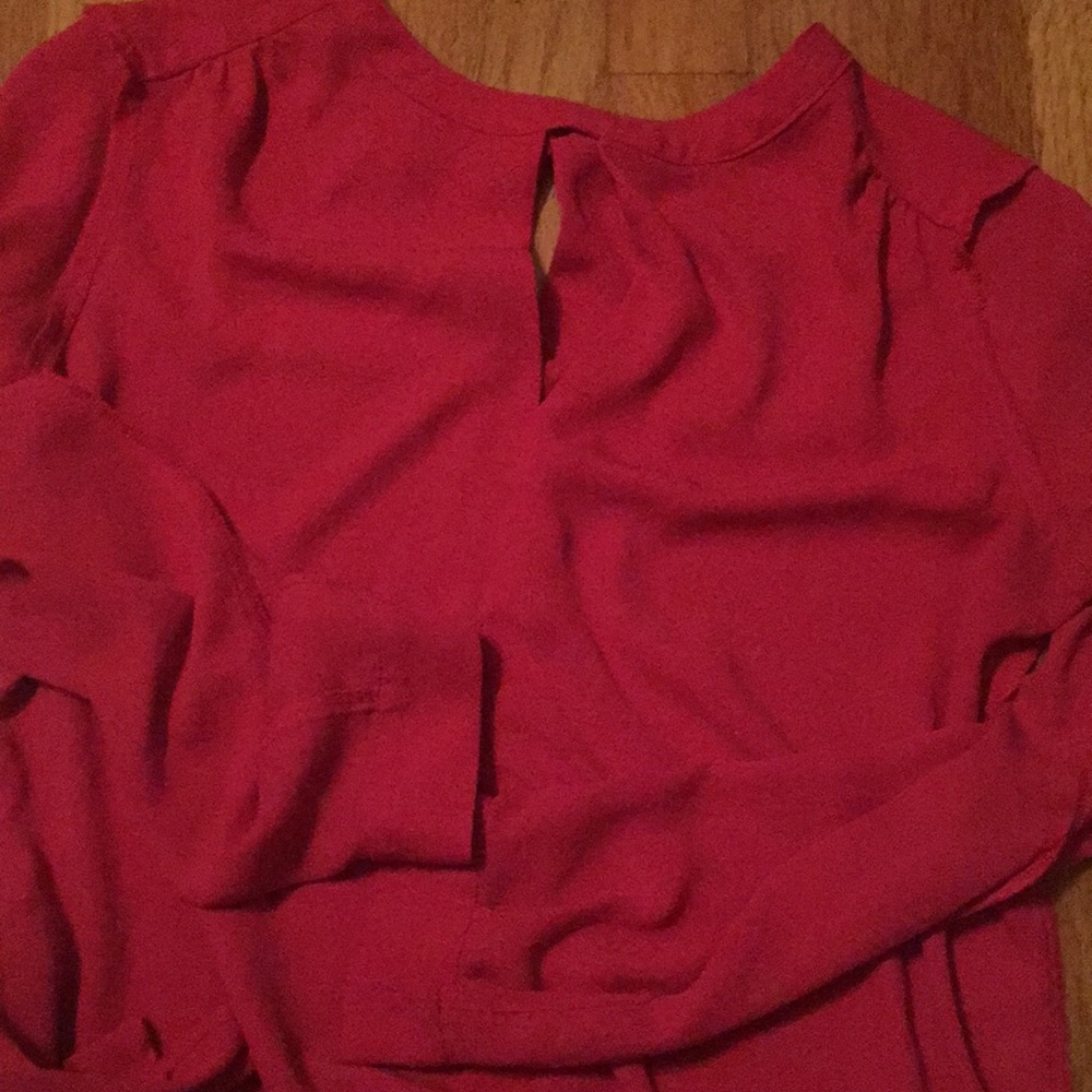 Pink blouse